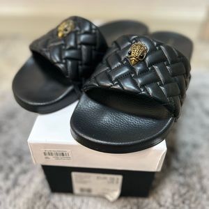 Kurt Geiger Meena Eagle slides